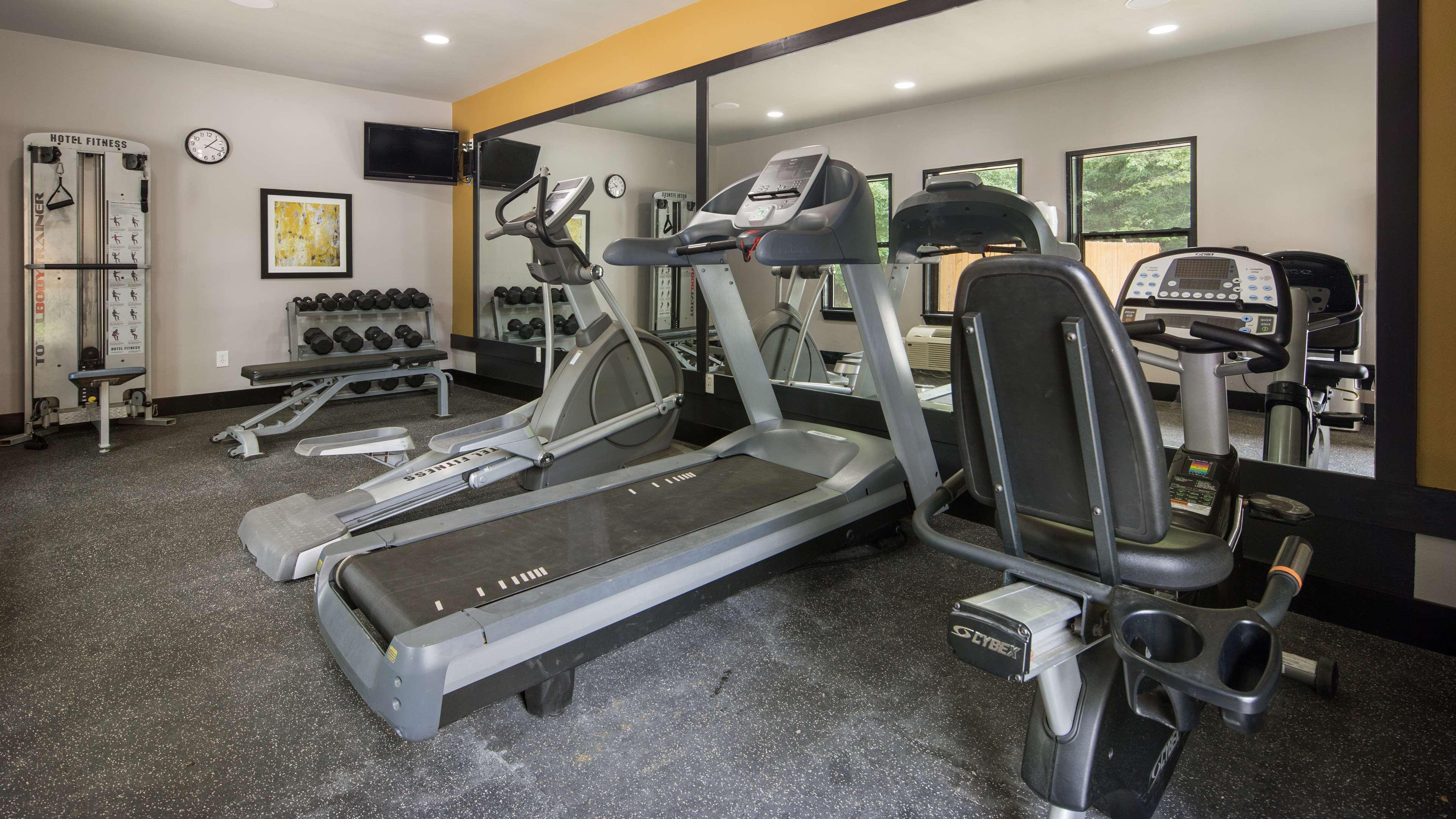Best Western Plus Regency Park Walker Buitenkant foto