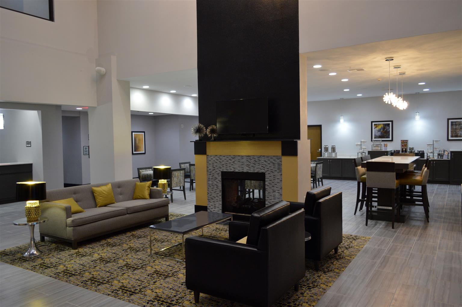 Best Western Plus Regency Park Walker Buitenkant foto